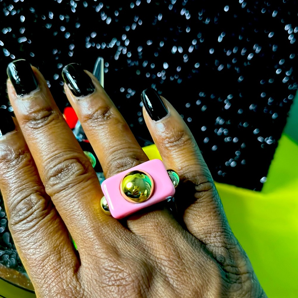 Fun Fashion Statement Rings